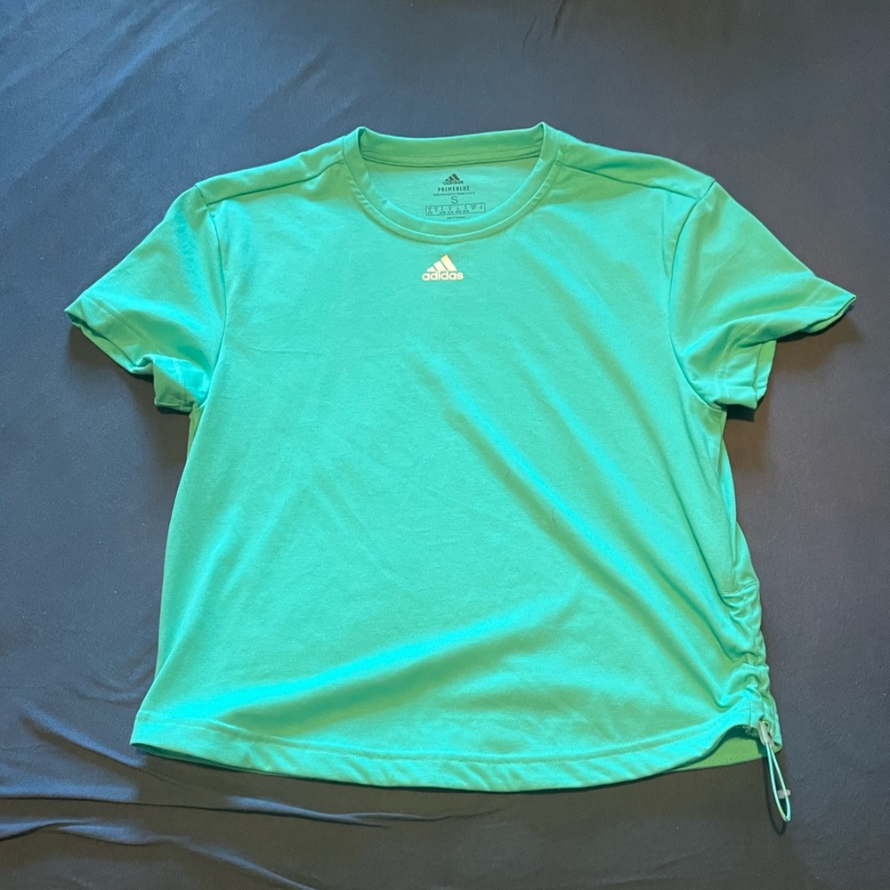 Prime blue Adidas tshirt